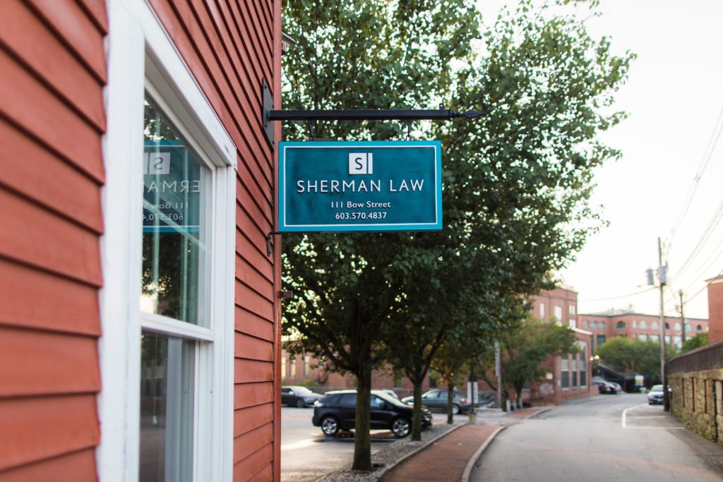 Sherman Law Outside of office